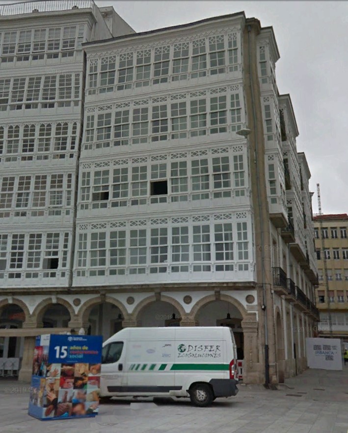 Cálculo de estructura edificio CAIXANOVA