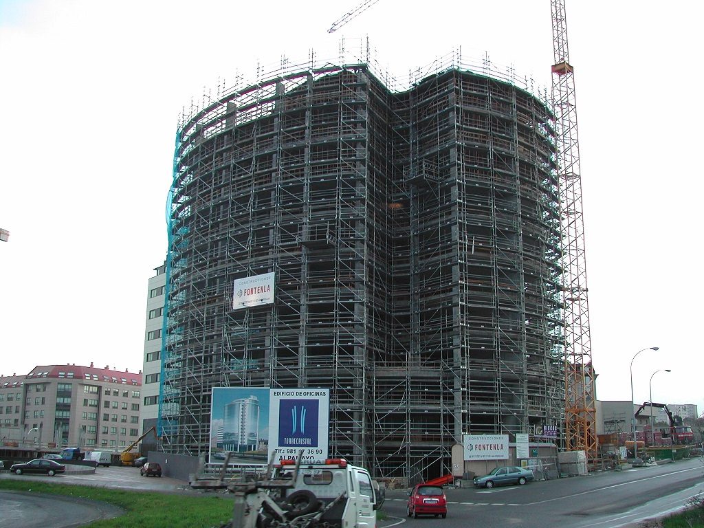 Estructura Torre de Cristal