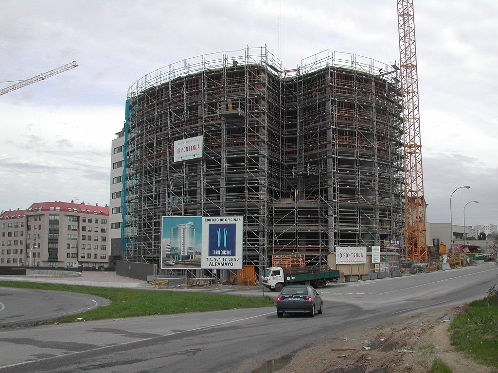 Cálculo de estructura Coruña