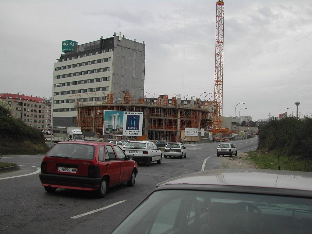 Estructura Torre de Cristal