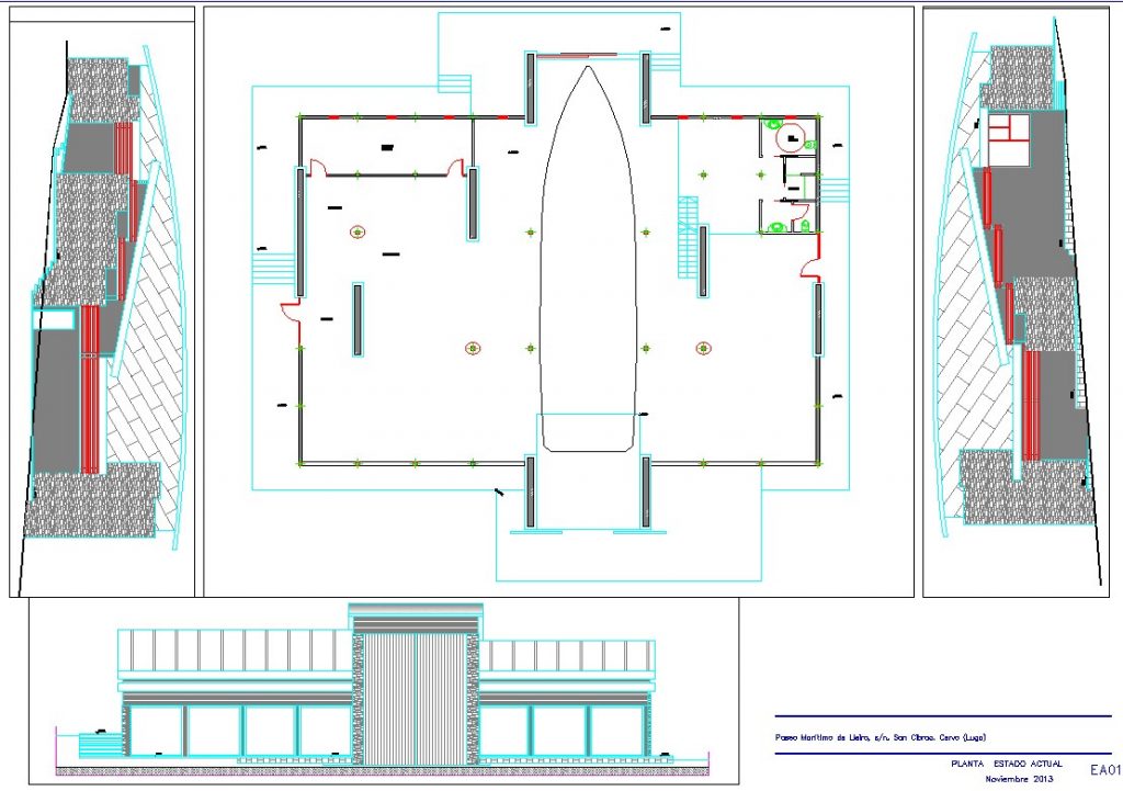 Reforma de edificio naviera